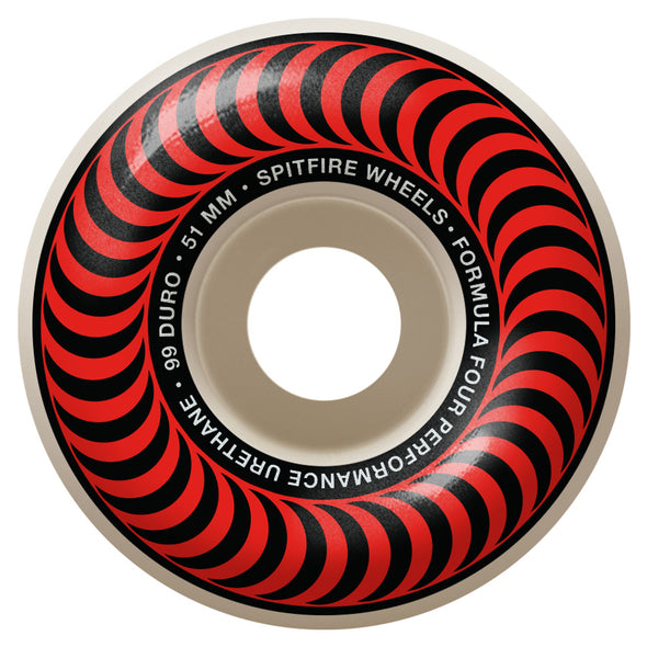 Spitfire F4 Classic 99d 51mm Wheels