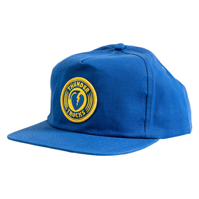 Thunder Charged Grenade blue Hat