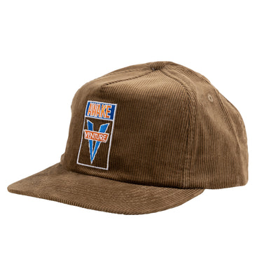 Venture Awake brown Cord Hat
