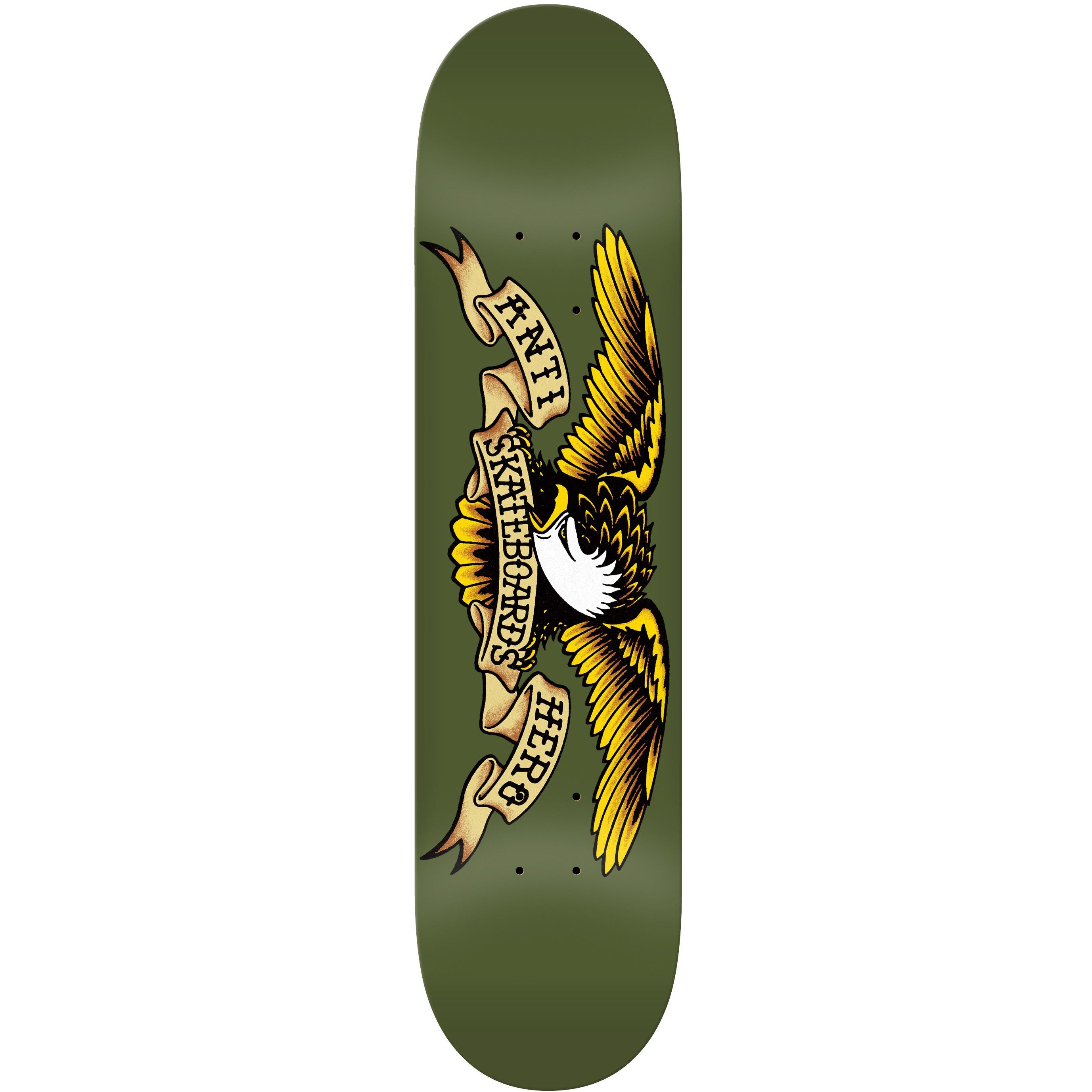 スケートボード ANTIHERO SKATEBOARDS      DECK ah-cp-dk-d3-classic-eagle-8.38