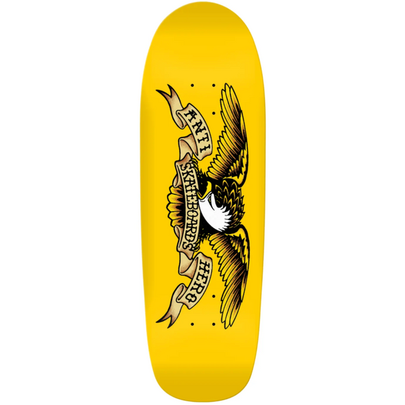 Anti Hero Eagle Shaped Beach Bum 9.55 Deck