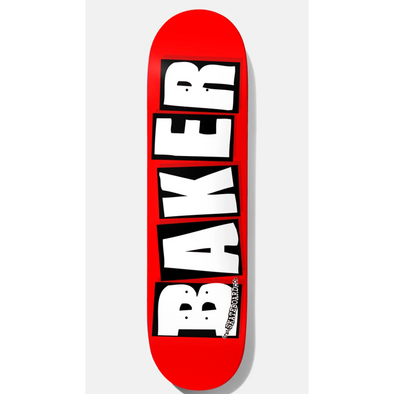 Baker Logo red/white Deck