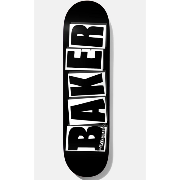 Baker Brand Logo black/white Deck