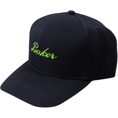 Baker Cursive Navy Hat