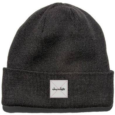 Chocolate Reflective Work black Beanie