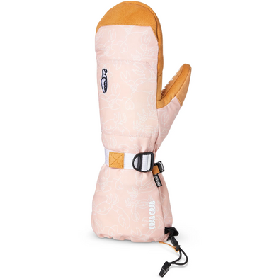 Crab Grab 22/23 Women Cinch Crab Doodle pink Mitt