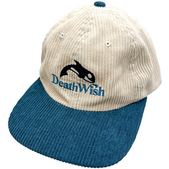 Deathwish Tilikum Khaki Cord Hat