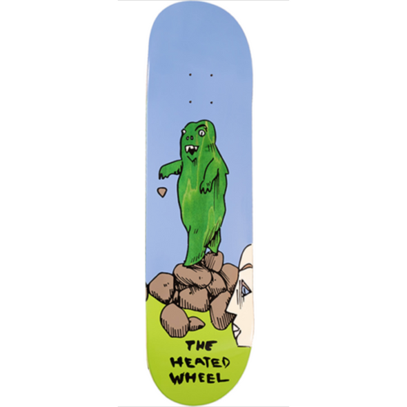Heated Wheel Wanderer 7.2 Mini Deck