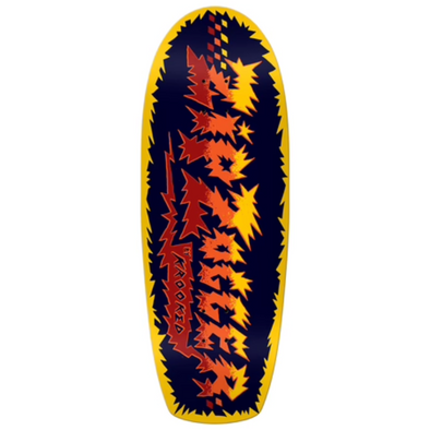 Krooked Zipzogger by Sam Davidson 10.75 Deck
