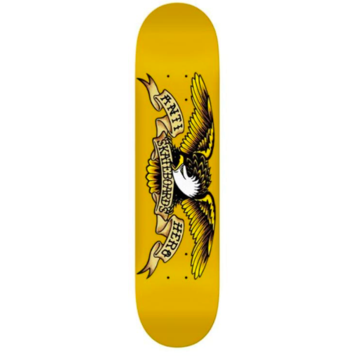 Anti Hero Classic Eagle 7.3 mini Deck – Prestige Skateshop Anti Hero Classic Eagle 7.3 mini Deck – Prestige Skateshop