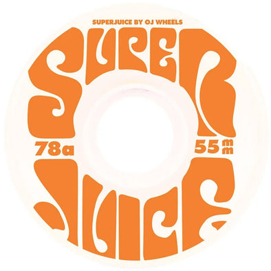 OJ Mini Super Juice 55mm 78a Cruiser Wheels