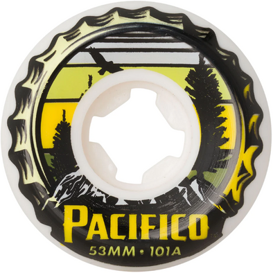 OJ Pacifico Elite White Mini Combo 53mm Wheel