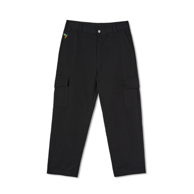 Polar 93 black Cargo Pants
