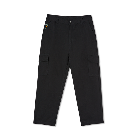 Polar 93 black Cargo Pants