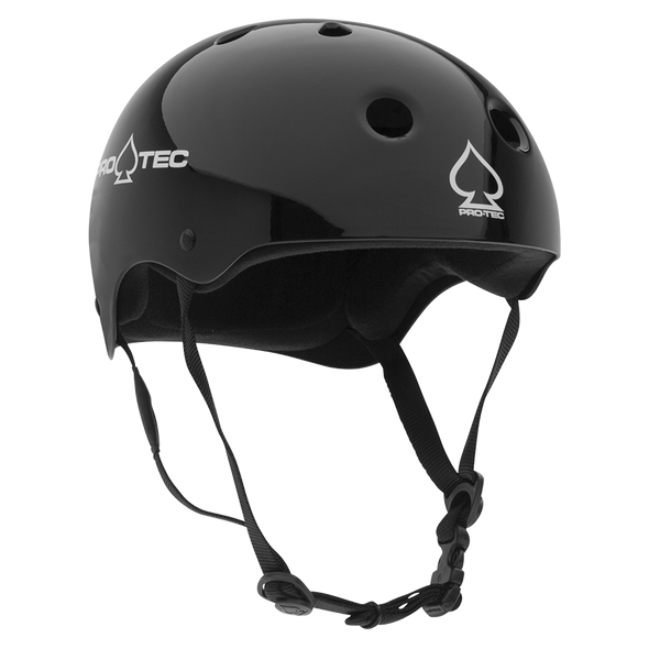 Pro Tec Classic Skate Gloss/Black Helmet