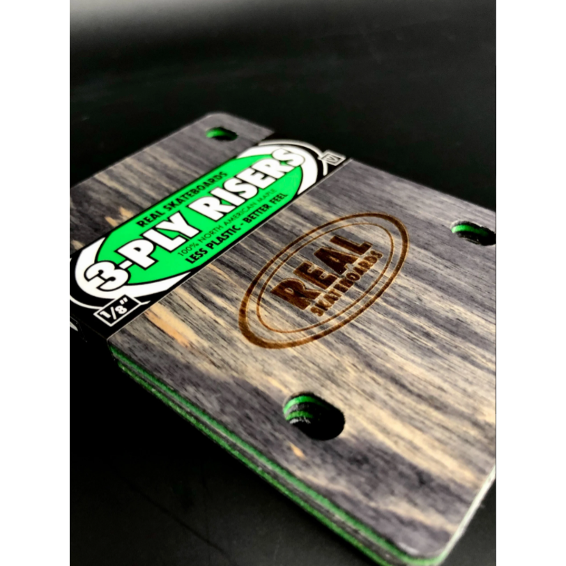 Real Riser 3 Ply 1/8