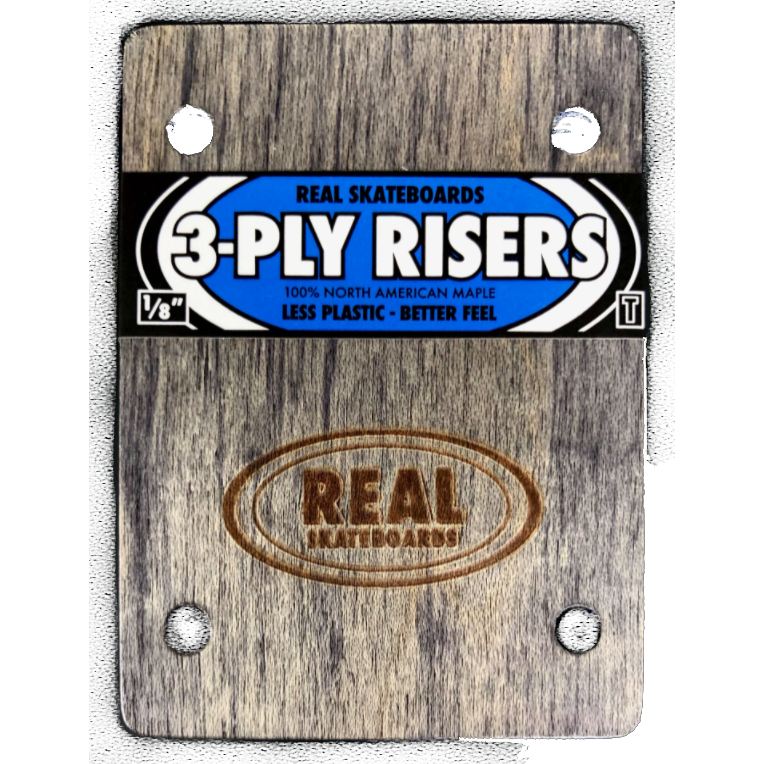 Real 3 Ply Riser 1/8