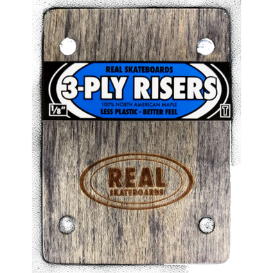 Real 3 Ply Riser 1/8" Thunder Riser