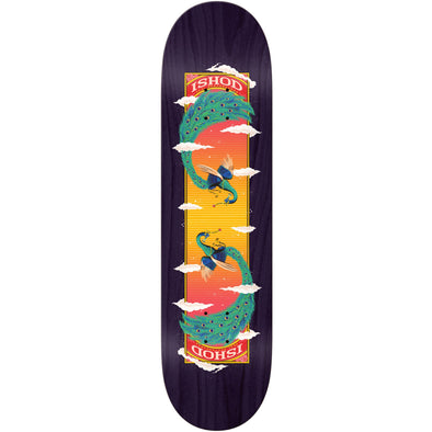 Real Ishod Feathers Twin Tip Slick 8.3 Deck
