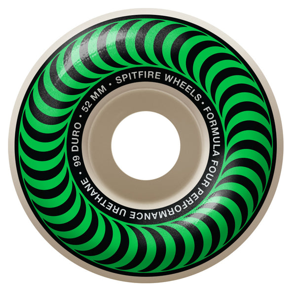 Spitfire F4 Classic 99d 52mm Wheels