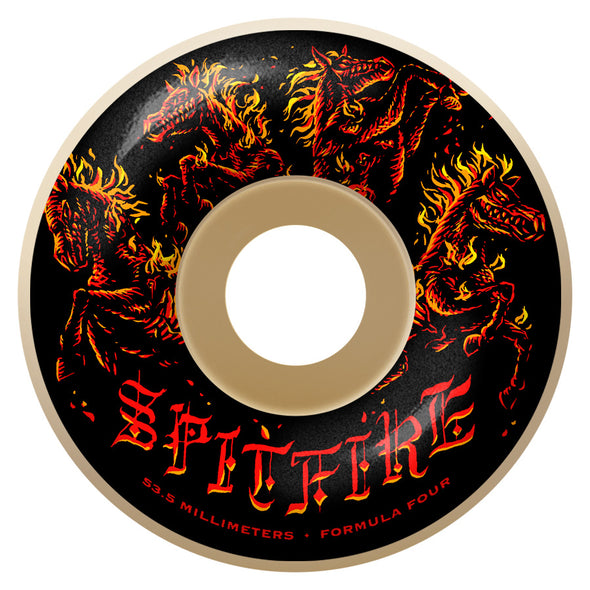 Spitfire F4 Apocalypse Natural Wheels