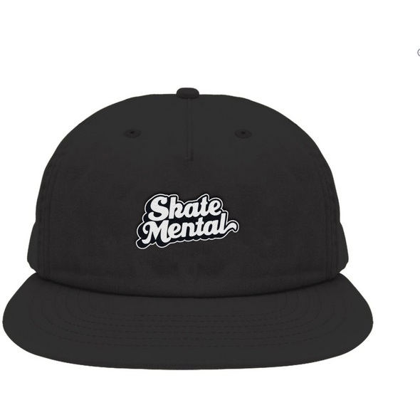 Skate Mental black Logo Hat