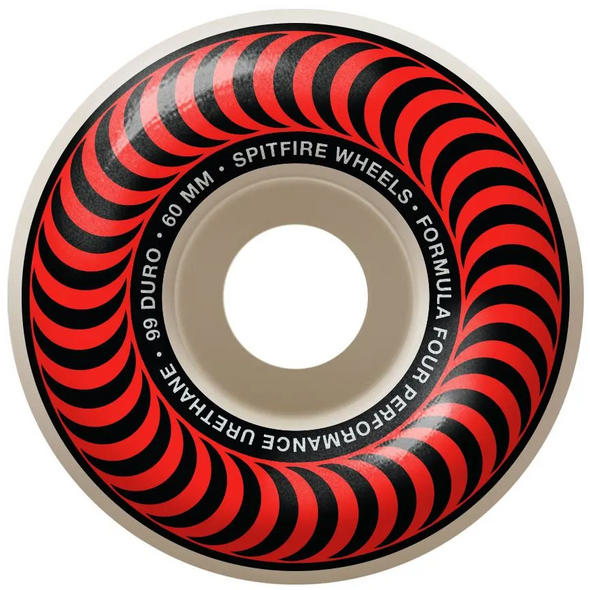 Spitfire F4 Classic 99du 60mm Wheels