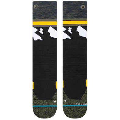 Stance 22/23  Route 2 Large navy Snowboard Socks