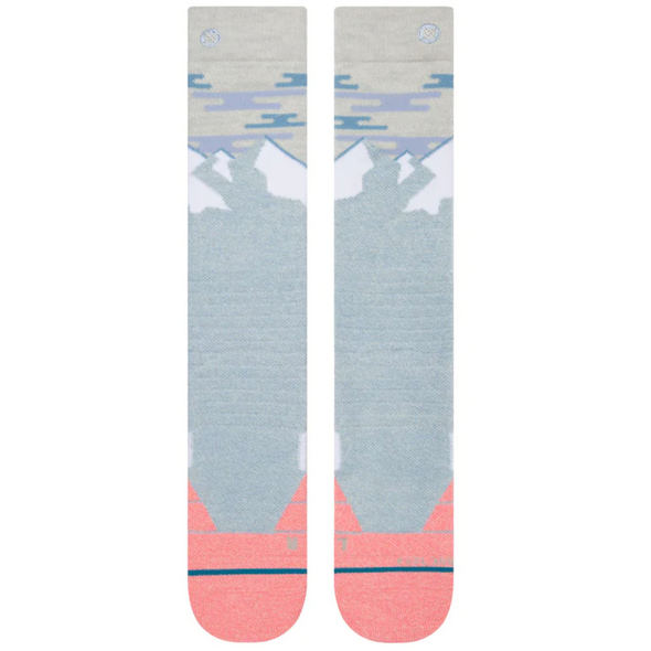 Stance 22/23 Route 2 Light Blue small Snowboard Socks