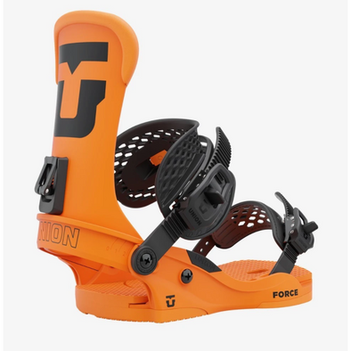 Union 21/22 Force florescent orange Snowboard Binding