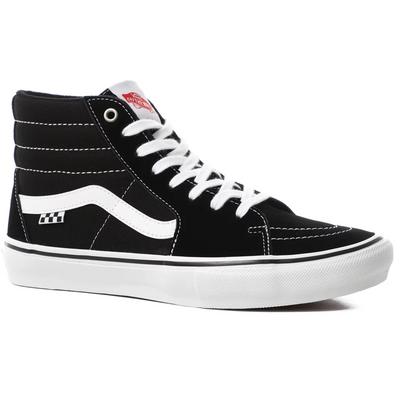 Vans high top mujer top negro