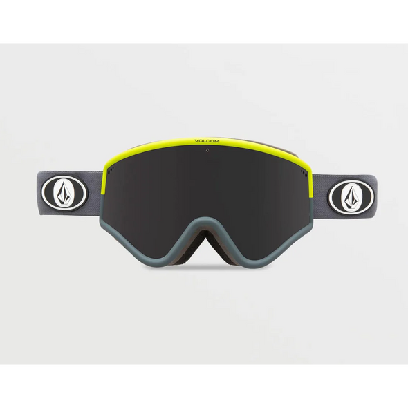 Volcom Yae citrus grey/dark grey Goggle