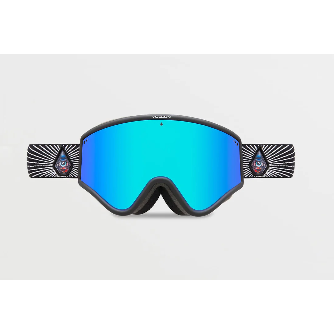 volcom yae goggles Volcom Yae Jamie Lynn blue chrome lens Google