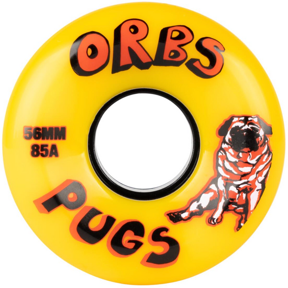 Welcome Orbs Pugs 56mm yellow Wheel